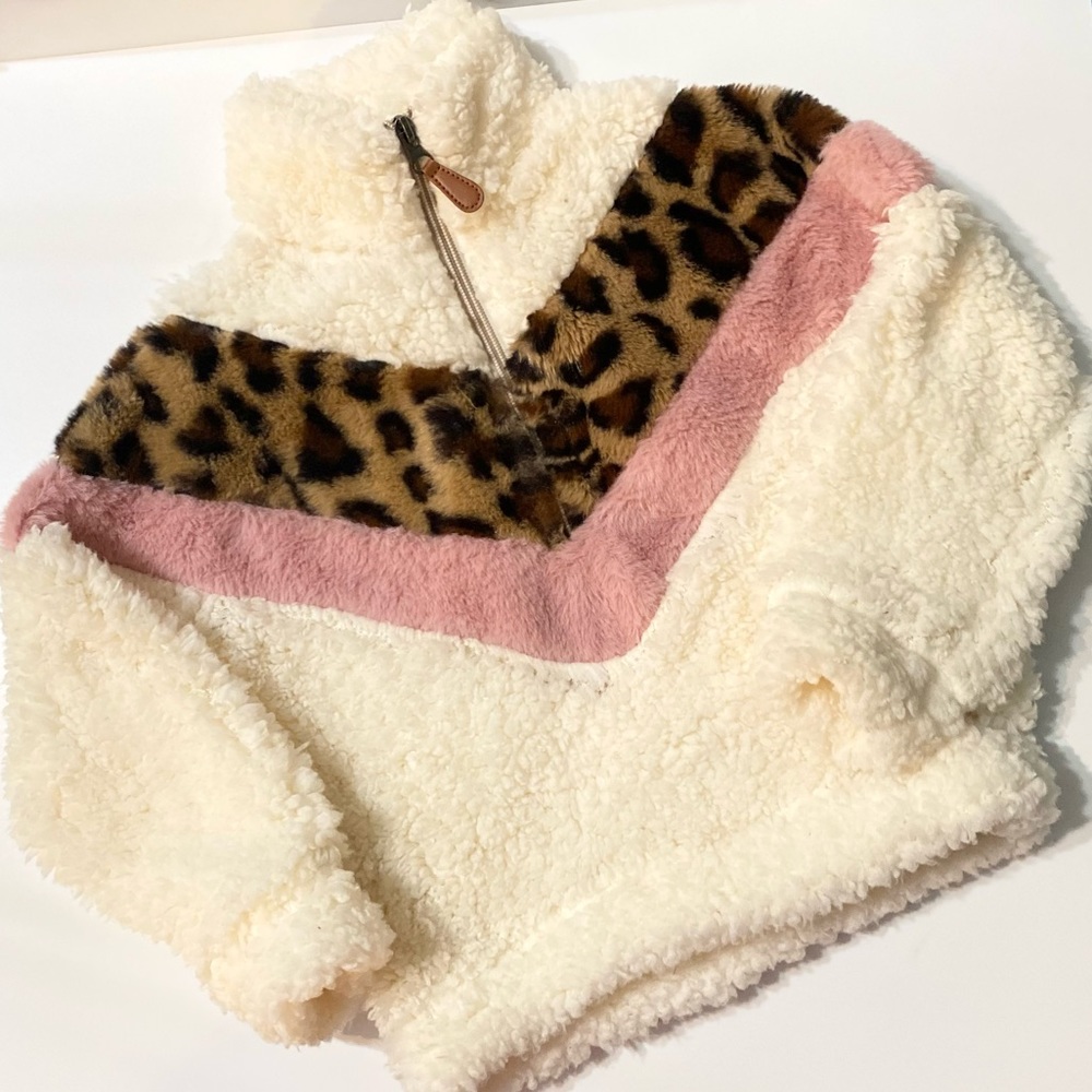 Toddler 2T Sherpa jacket